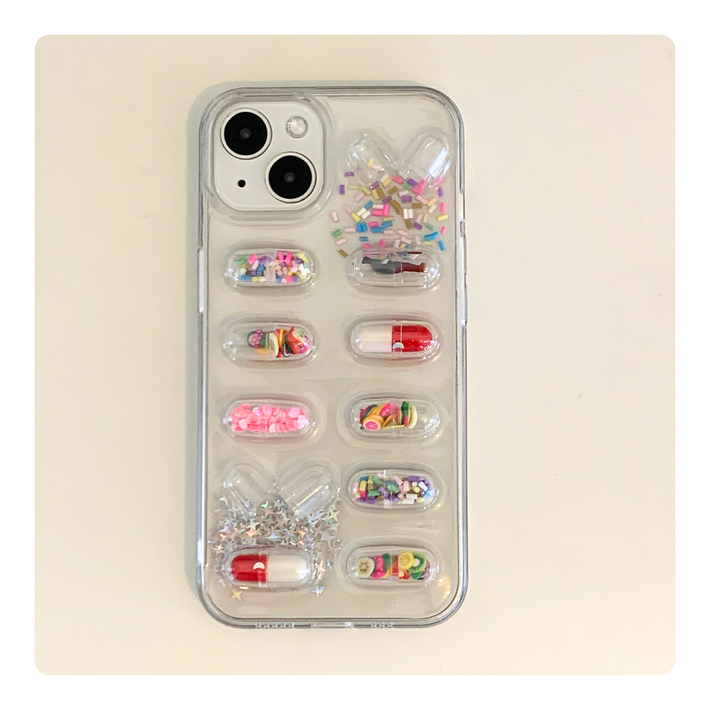 Custom Candy Pill Phone Case