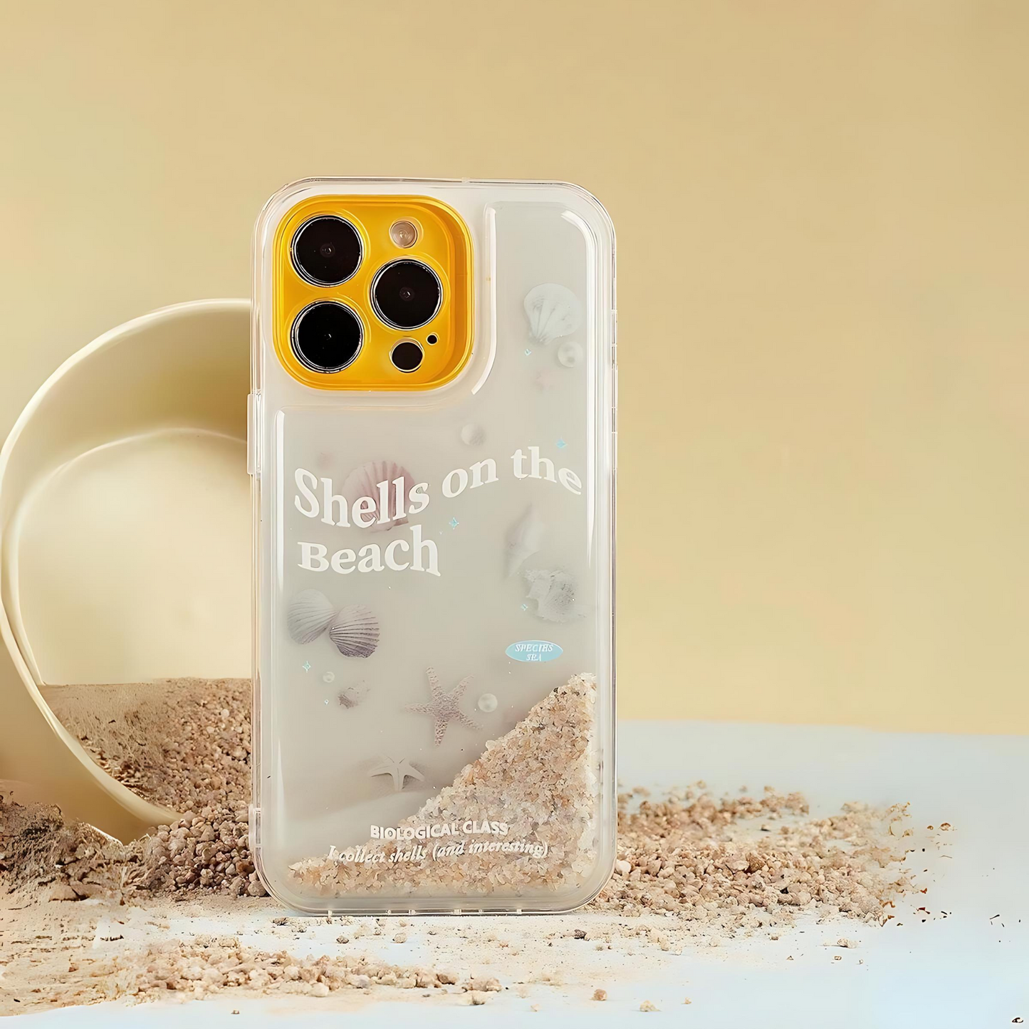 Moving Sand Phone Case (Customisable)