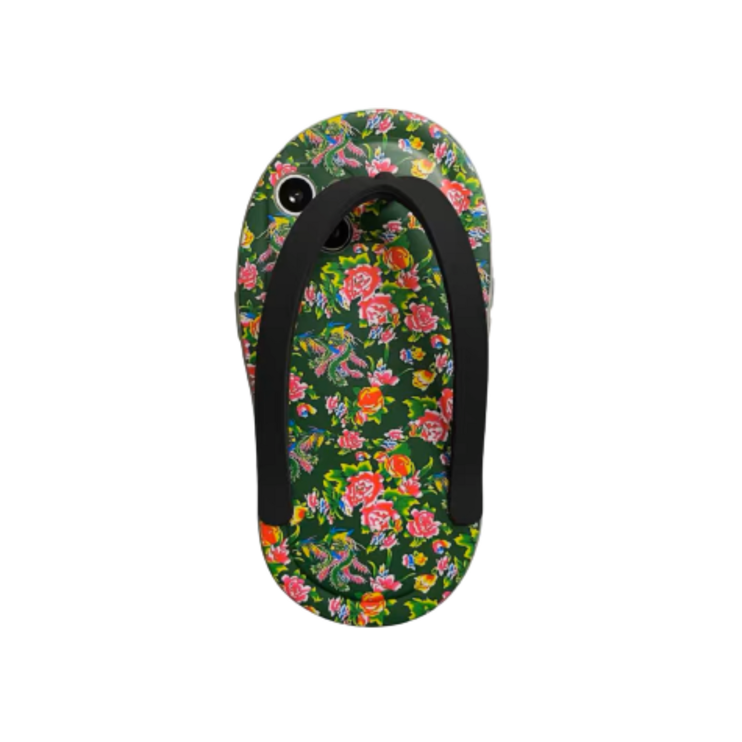 Vintage Style Floral Slipper Phone Case