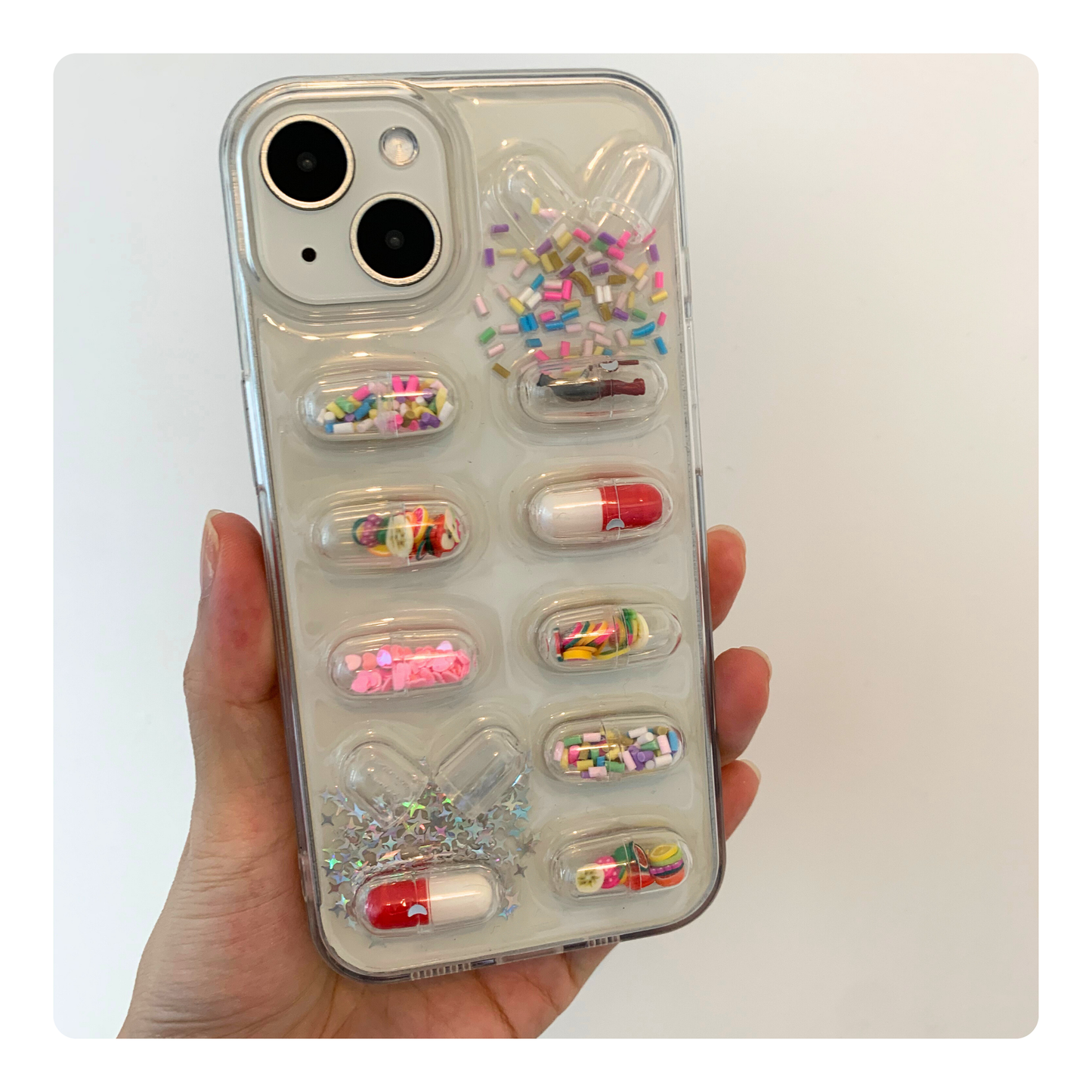 Custom Candy Pill Phone Case